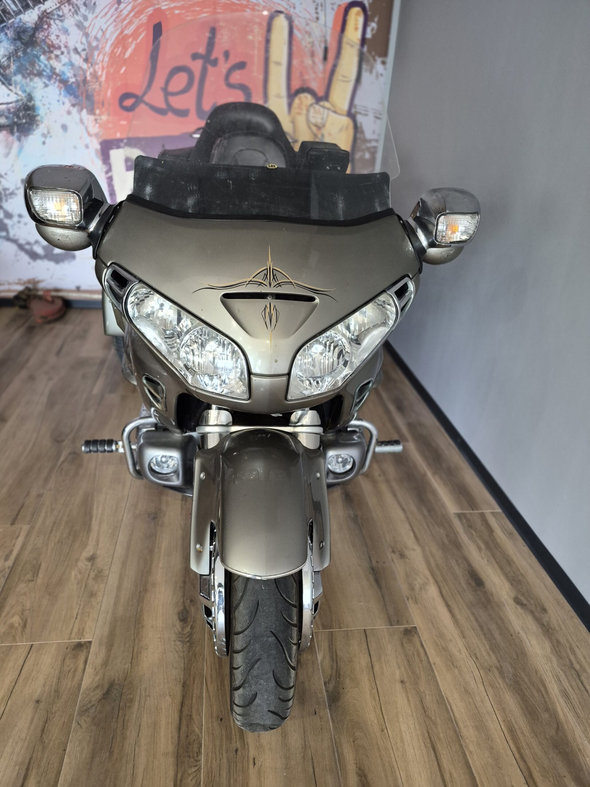 Honda Goldwing 1800 trajka/TRIKE/SPRZEDANY - obrazek 8