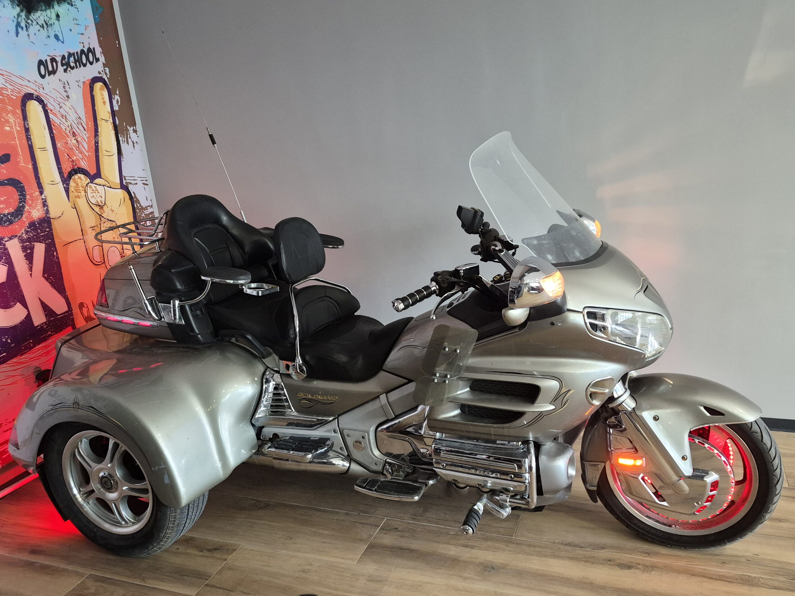Honda Goldwing 1800 trajka/TRIKE/SPRZEDANY - obrazek 6
