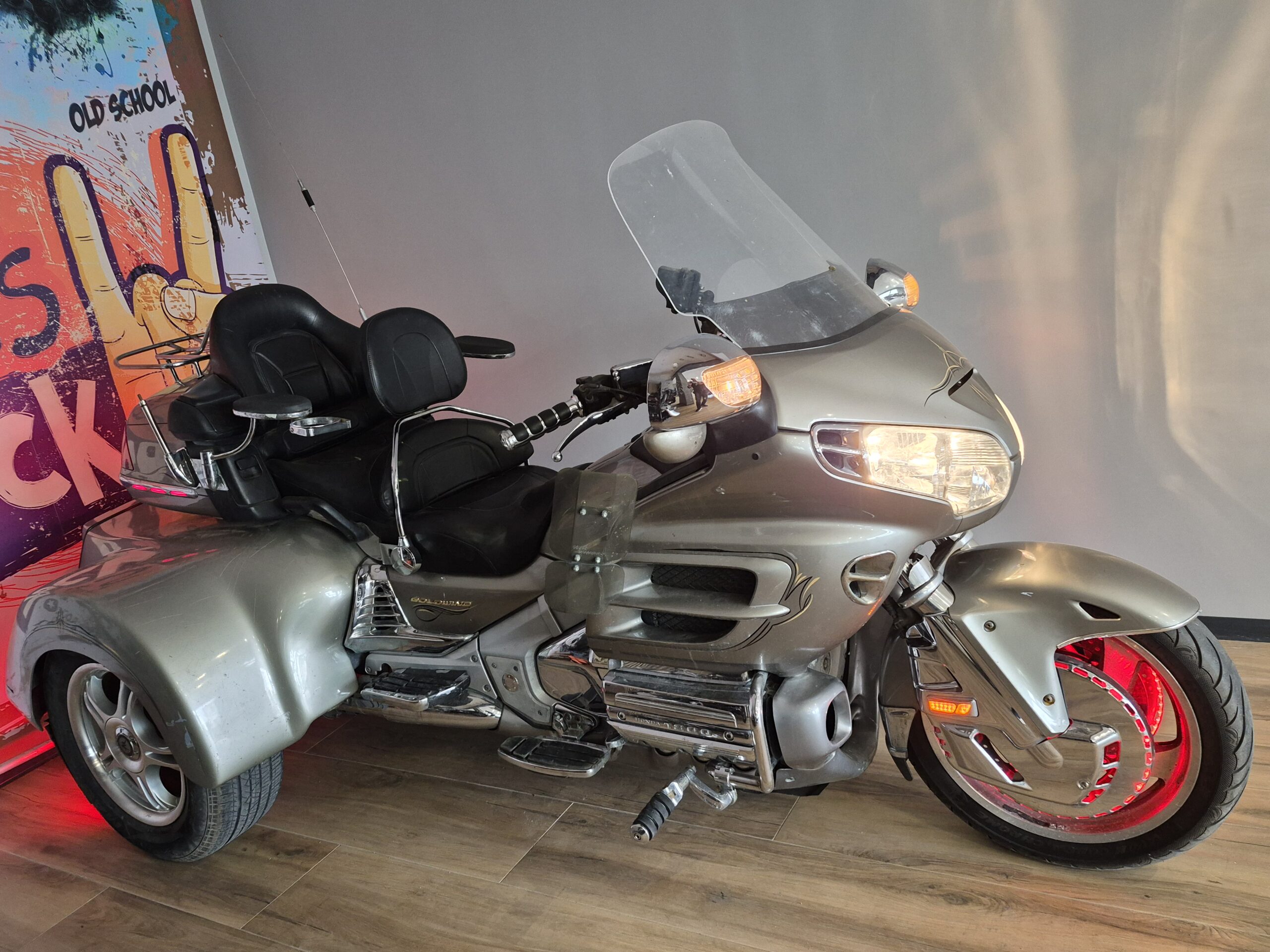 Honda Goldwing 1800 trajka/TRIKE/SPRZEDANY