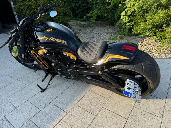 Harley V - Rod MUSCLE, pneumat, 360 mm opona, 2016 rok - obrazek 4