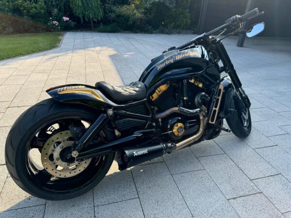 Harley V - Rod MUSCLE, pneumat, 360 mm opona, 2016 rok - obrazek 9