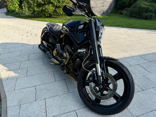 Harley V - Rod MUSCLE, pneumat, 360 mm opona, 2016 rok - obrazek 10