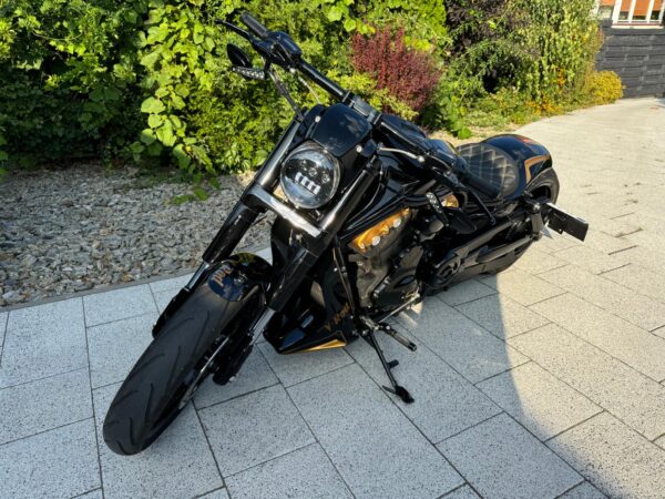 Harley V - Rod MUSCLE, pneumat, 360 mm opona, 2016 rok - obrazek 11