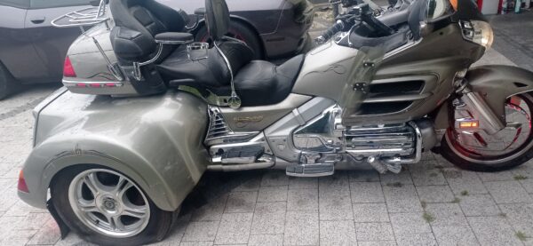 Honda Goldwing 1800 trajka, 2002 rok - obrazek 4