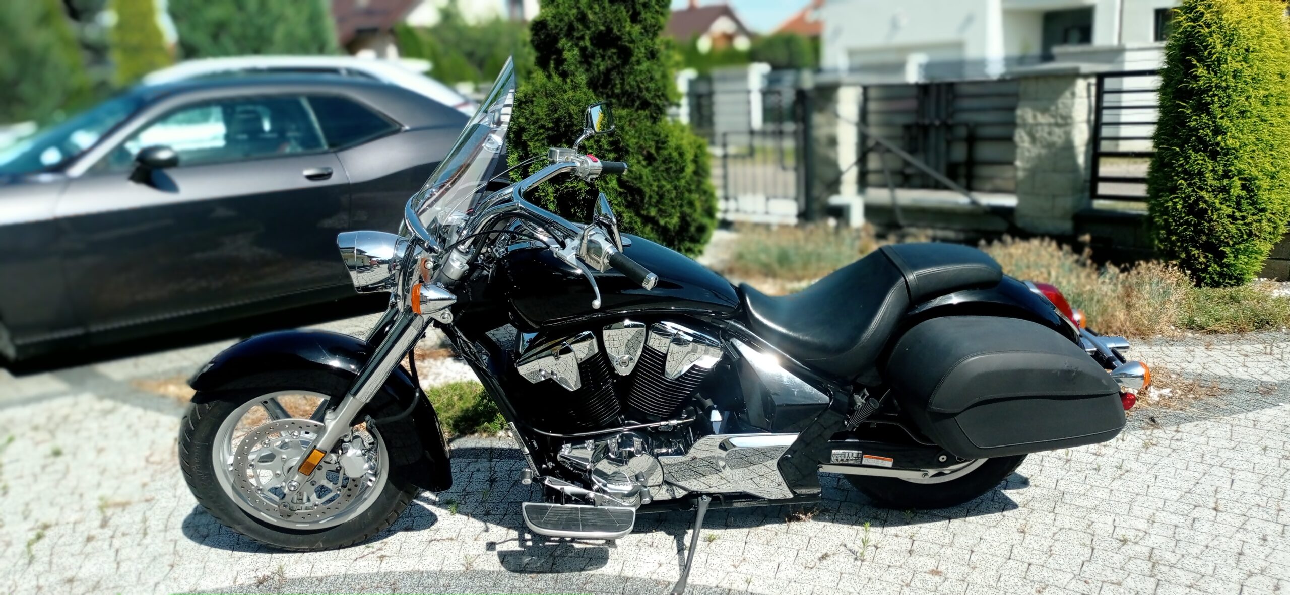 Honda VT 1300 CT Interstate, 2015 rok