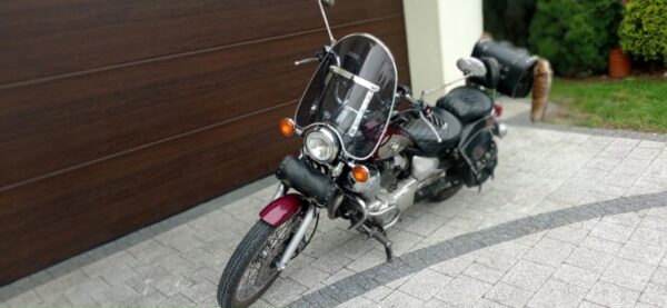 Yamaha Virago 125 na kat. B/SPRZEDANA - obrazek 4