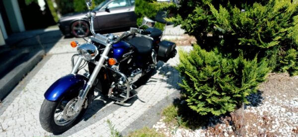 Honda VTX 1800 RETRO Spoke/ COBRA/Viking/gmol/ 2003 rok - obrazek 5