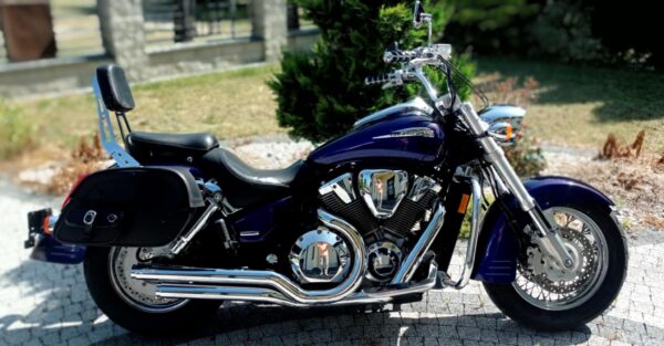 Honda VTX 1800 RETRO Spoke/ COBRA/Viking/gmol/ 2003 rok