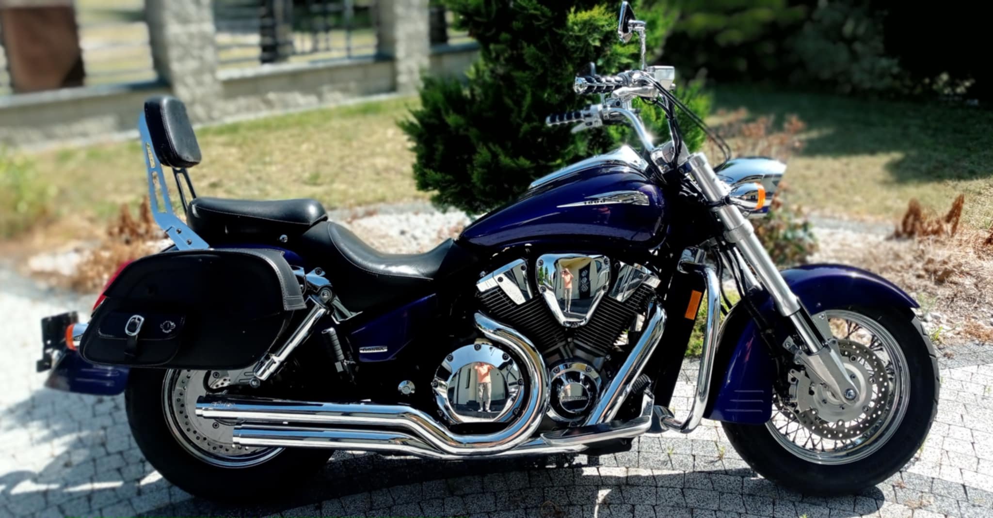 Honda VTX 1800 RETRO Spoke/ COBRA/Viking/gmol/ 2003 rok