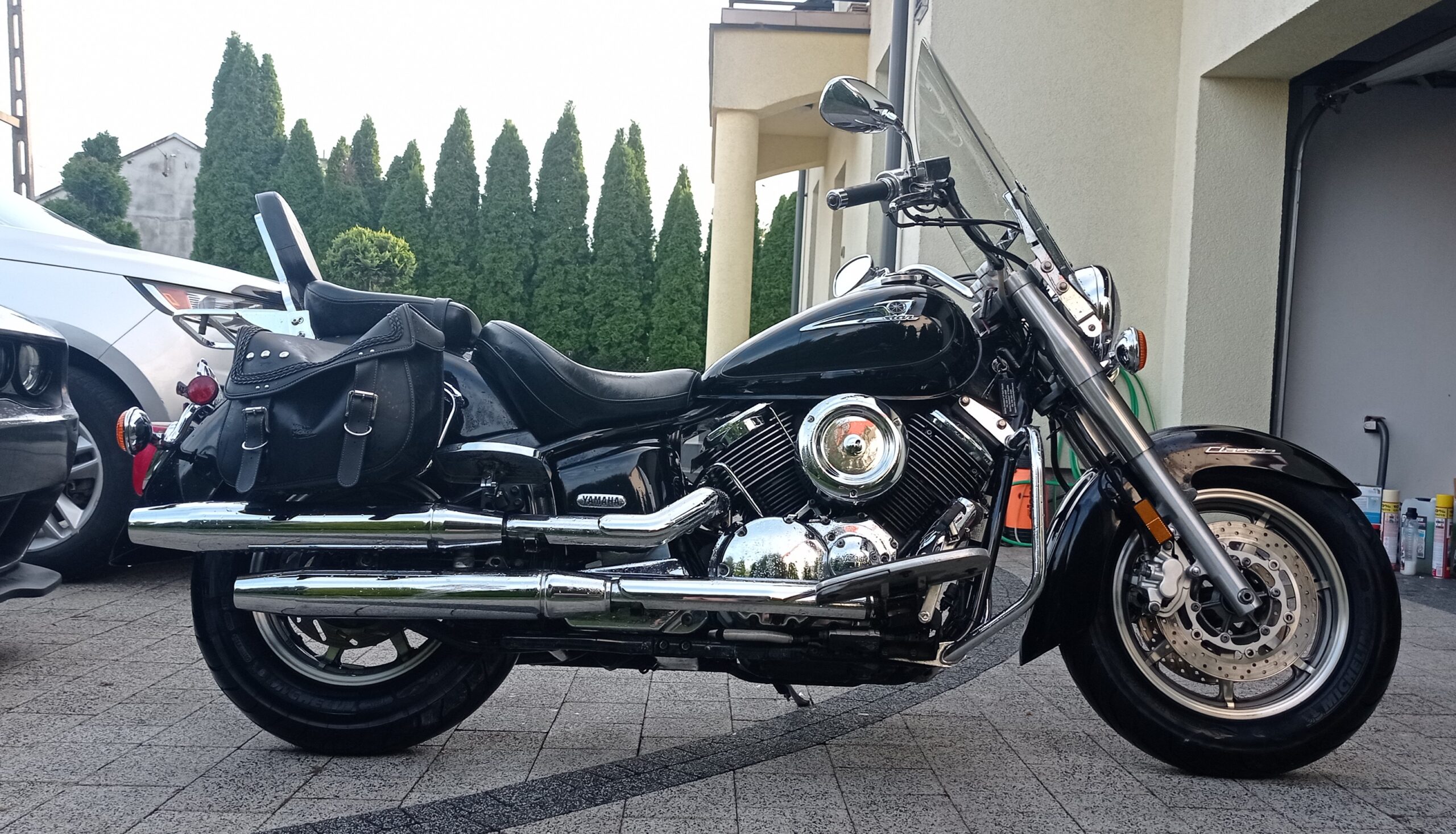 Yamaha Drag Star XVS 1100 Classic, 2004 rok