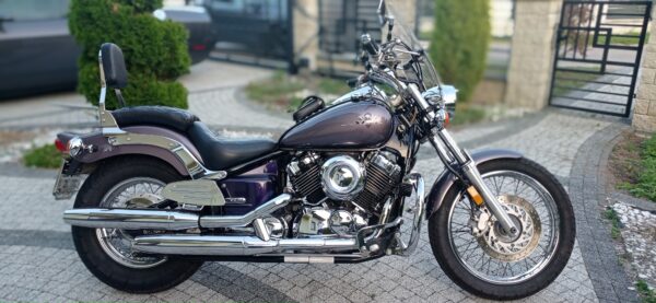 Yamaha Drag Star 650 custom jak nowa, 2003 rok - obrazek 2