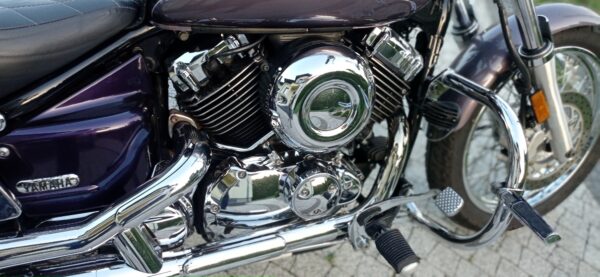 Yamaha Drag Star 650 custom jak nowa, 2003 rok - obrazek 6