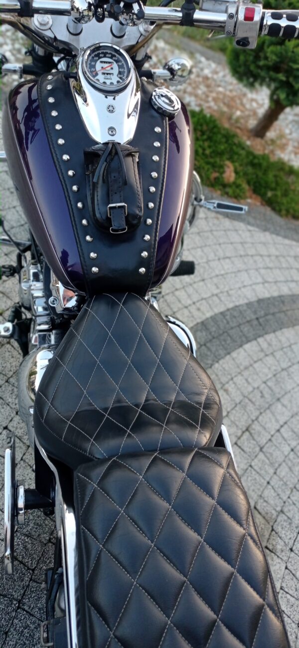 Yamaha Drag Star 650 custom jak nowa, 2003 rok - obrazek 9