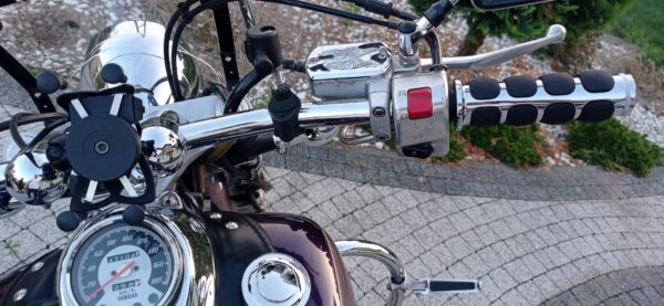 Yamaha Drag Star 650 custom jak nowa, 2003 rok - obrazek 8