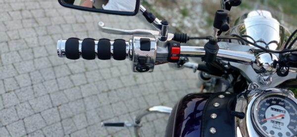 Yamaha Drag Star 650 custom jak nowa, 2003 rok - obrazek 7