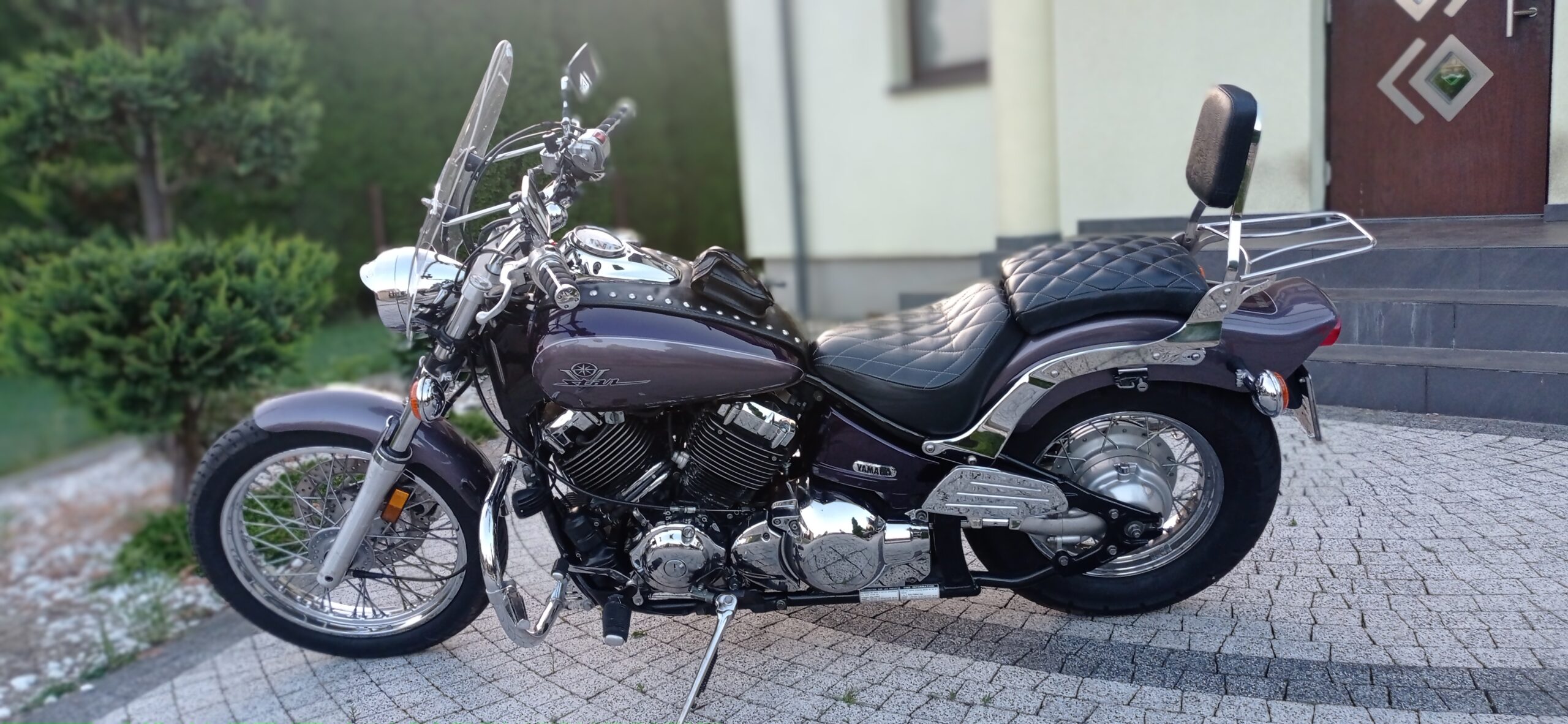 Yamaha Drag Star 650 custom jak nowa, 2003 rok