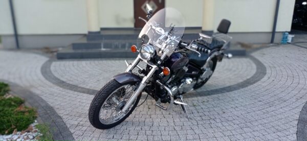 Yamaha Drag Star 650 custom jak nowa, 2003 rok - obrazek 3