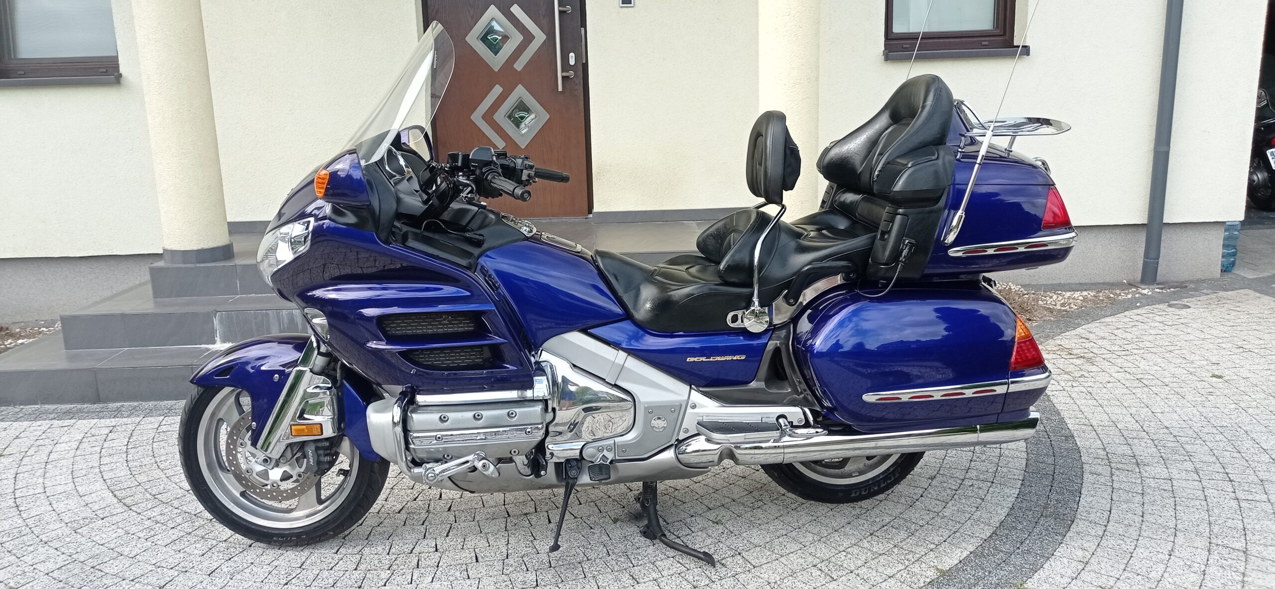 Honda Goldwing 1800, 2002 rok