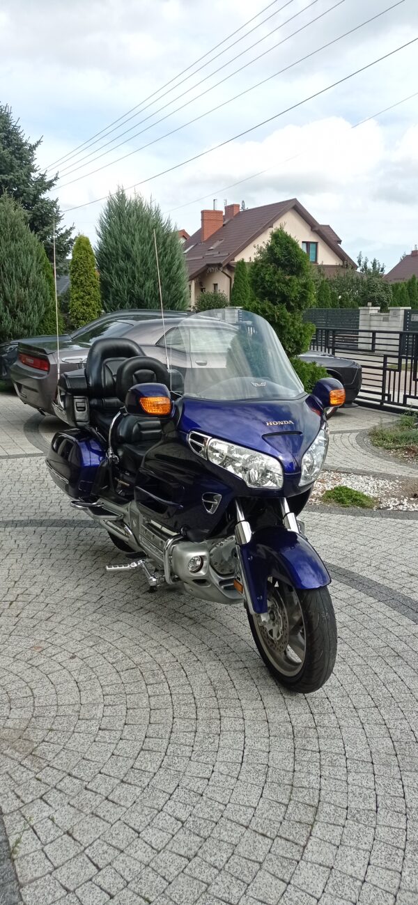 Honda Goldwing 1800, 2002 rok - obrazek 3