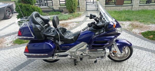 Honda Goldwing 1800, 2002 rok - obrazek 4