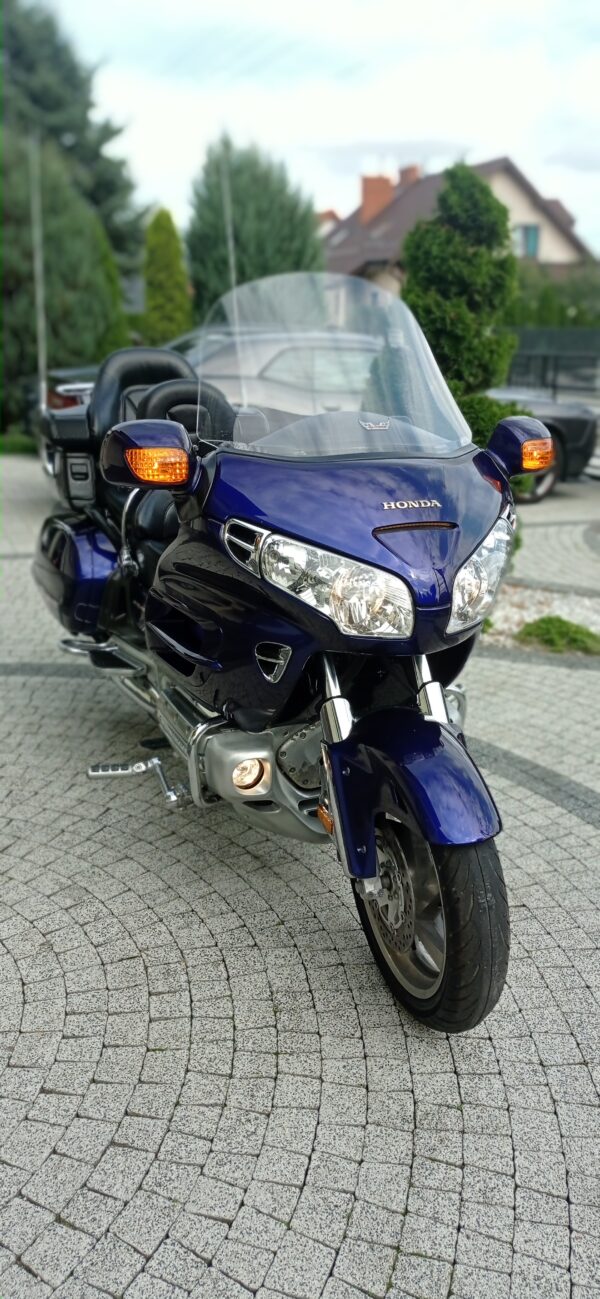 Honda Goldwing 1800, 2002 rok - obrazek 7