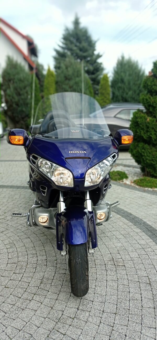 Honda Goldwing 1800, 2002 rok - obrazek 8