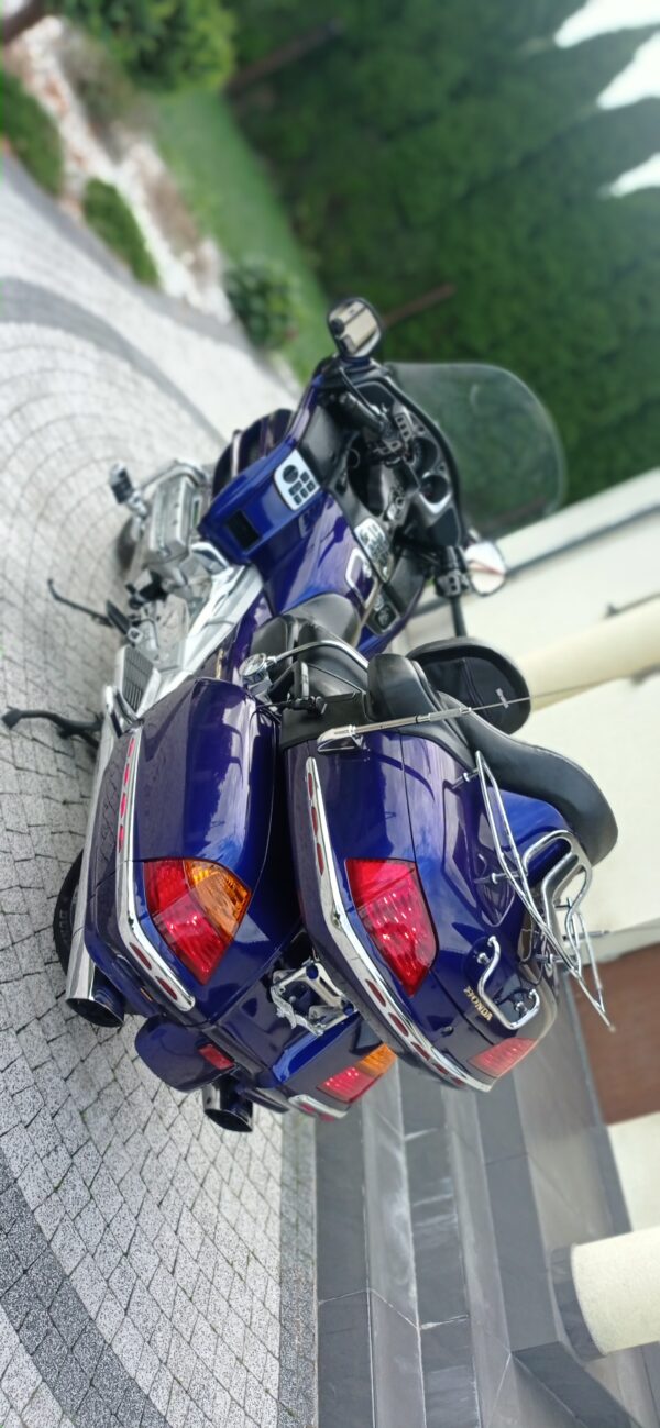 Honda Goldwing 1800, 2002 rok - obrazek 11