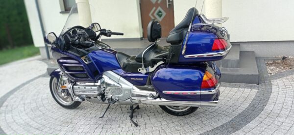 Honda Goldwing 1800, 2002 rok - obrazek 9