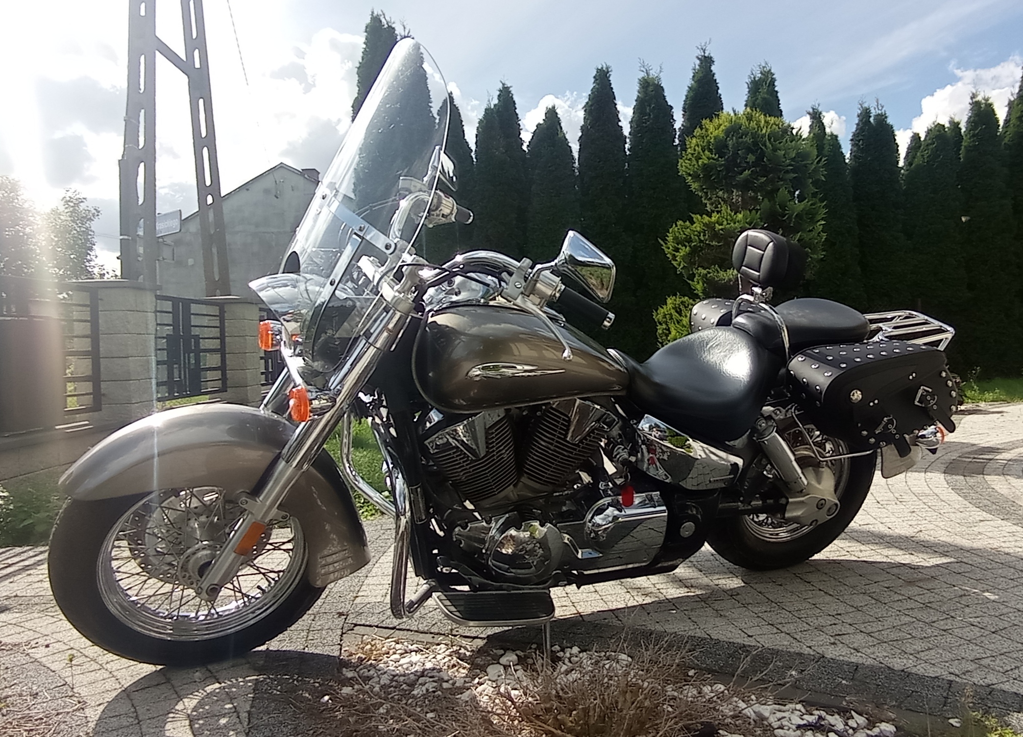 Honda VTX 1300 S, 2007 rok/SPRZEDANA - obrazek 2