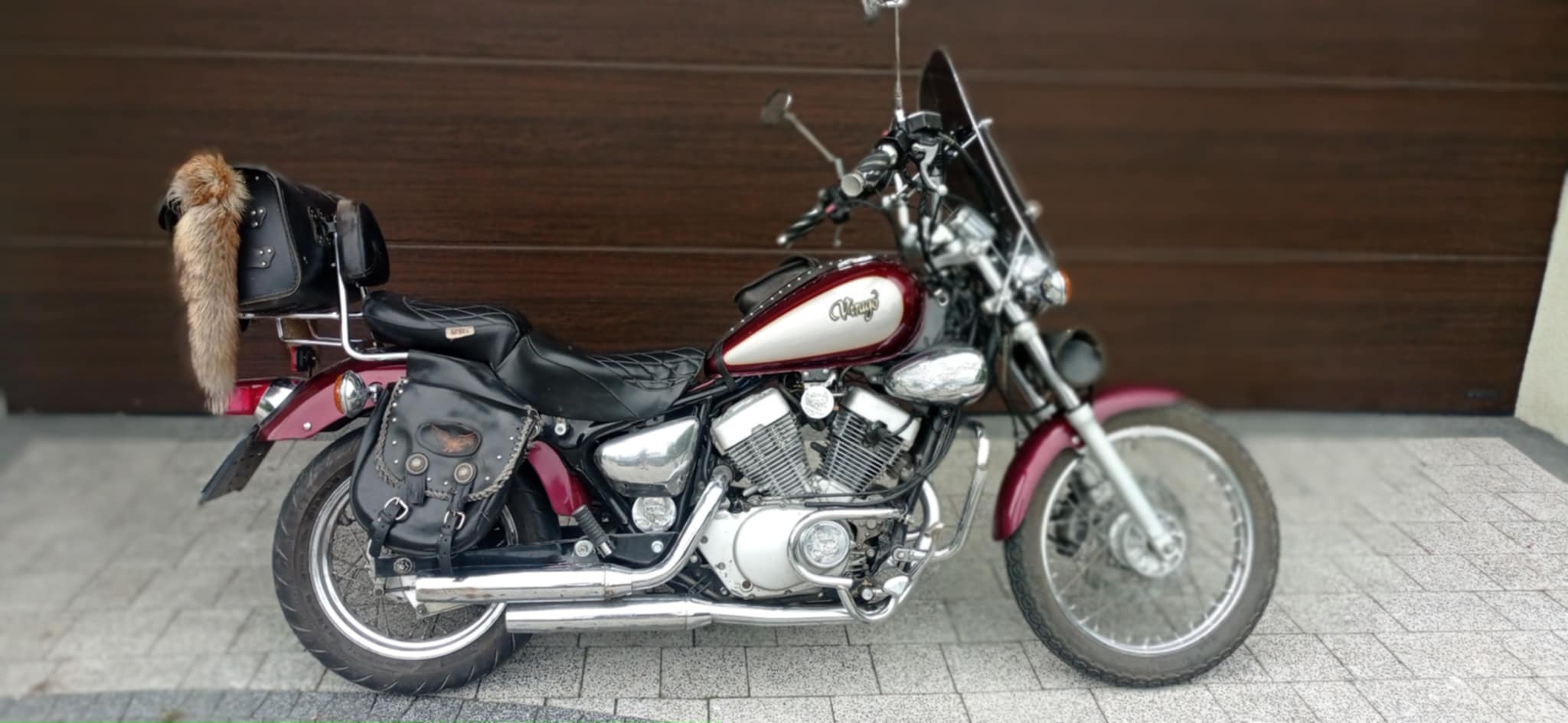 Yamaha Virago 125 na kat. B/SPRZEDANA