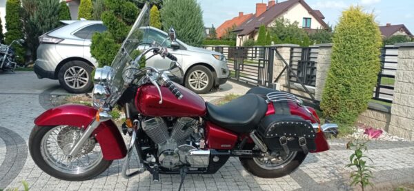 Honda Shadow Aero VT 750/SPRZEDANA - obrazek 2