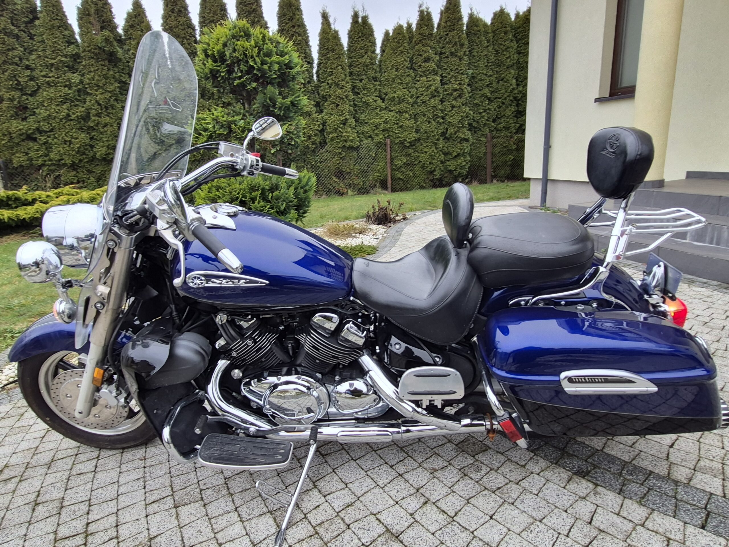 Yamaha ROYAL STAR deLuxe, 2008 rok