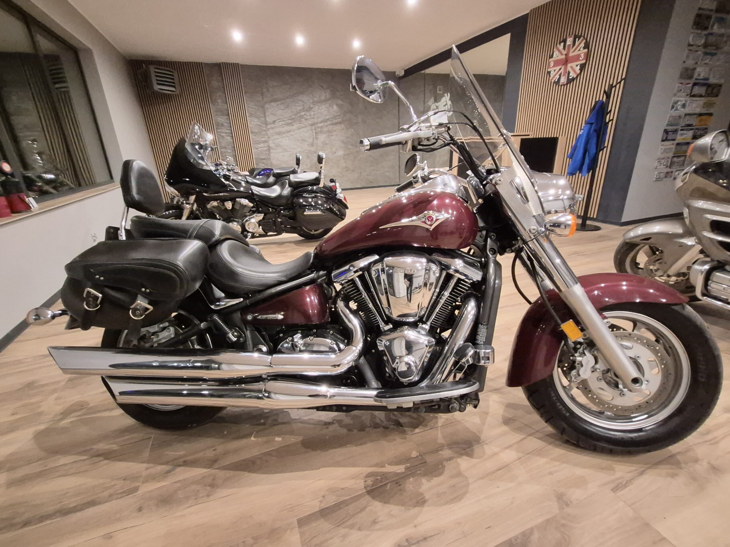 Kawasaki Vulcan 2000, 2004 rok/SPRZEDANY
