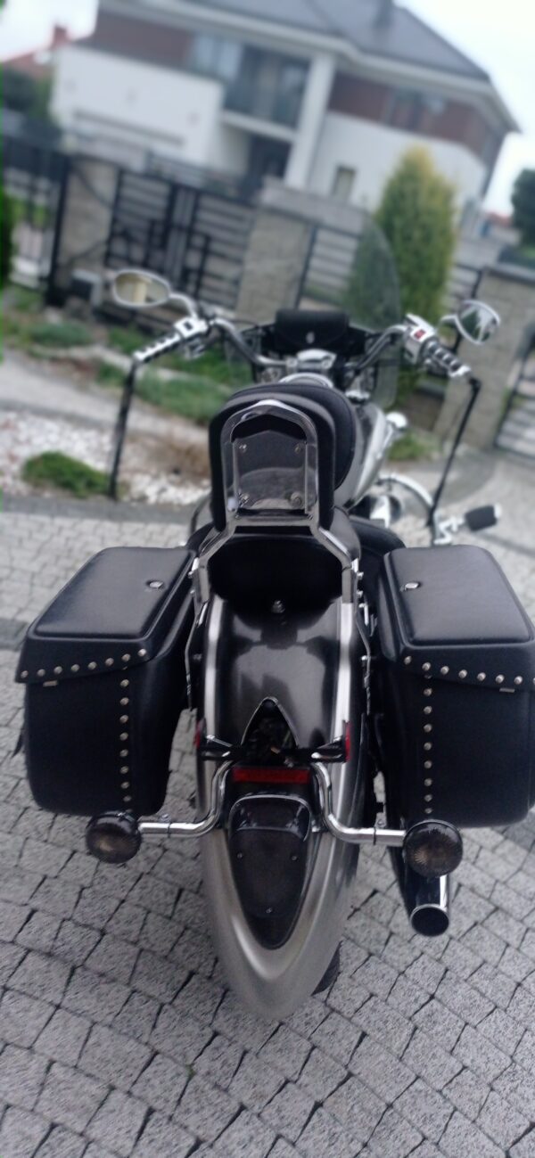 Yamaha Drag Star 1100 Silverado Classic, 2004 rok - obrazek 12