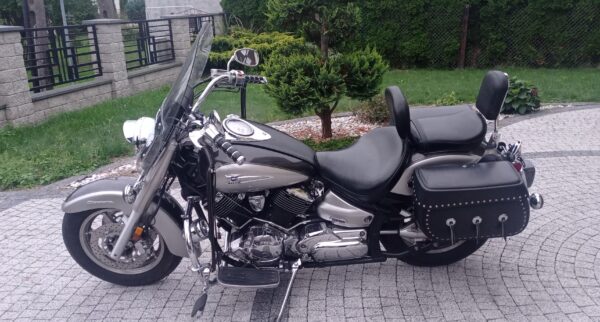 Yamaha Drag Star 1100 Silverado Classic, 2004 rok - obrazek 3