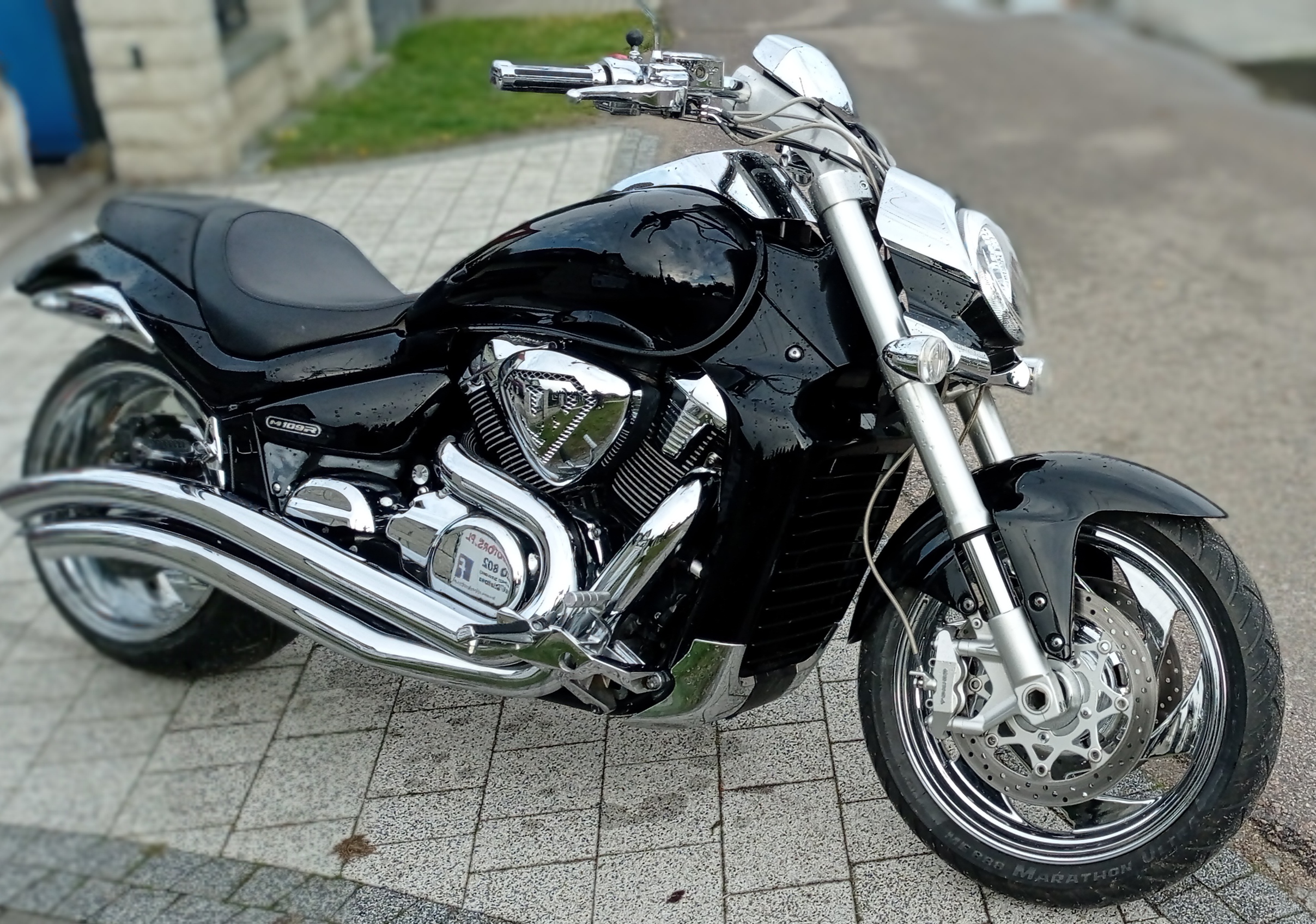 Suzuki Intruder 1800 M109R, 2009 rok