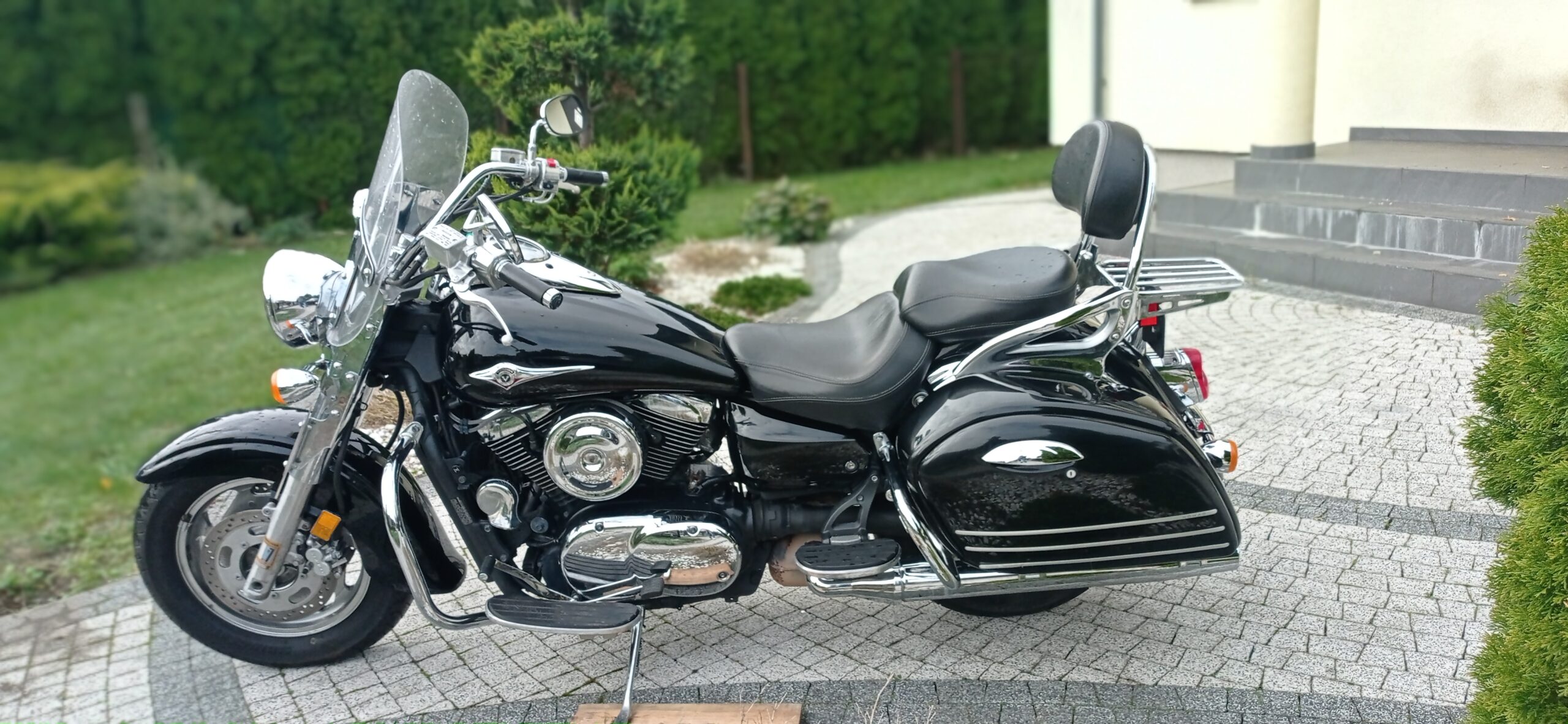 Kawasaki Vulcan Nomad, 2008 rok