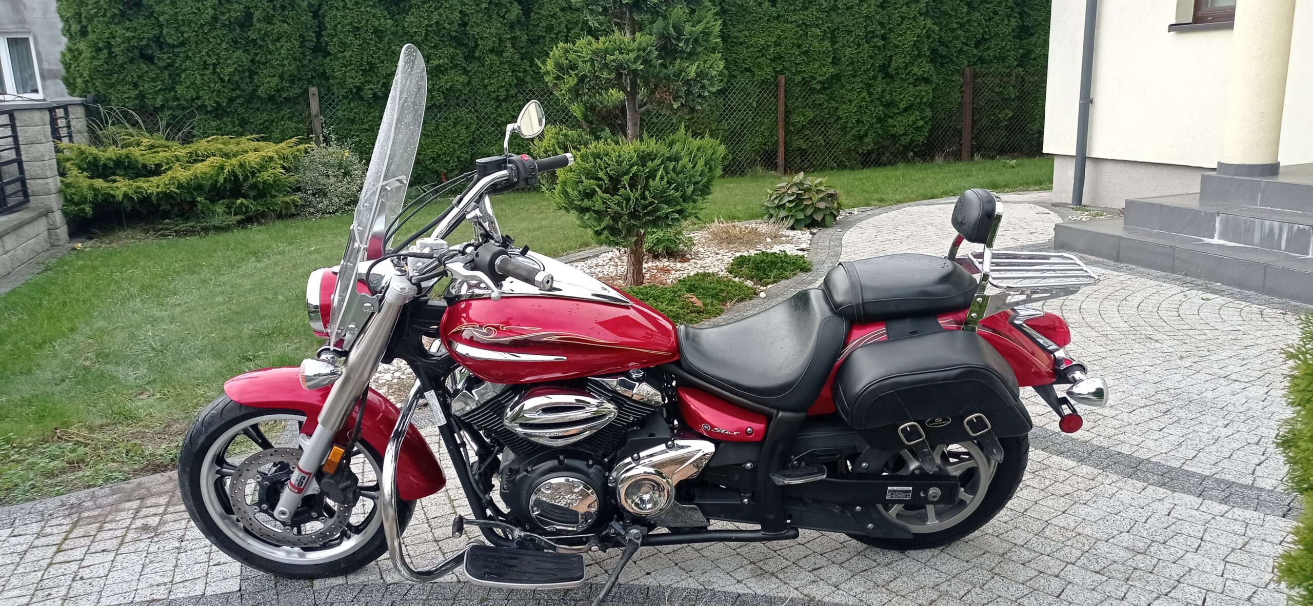 Yamaha Midnight Star XVS 950, 2009 rok