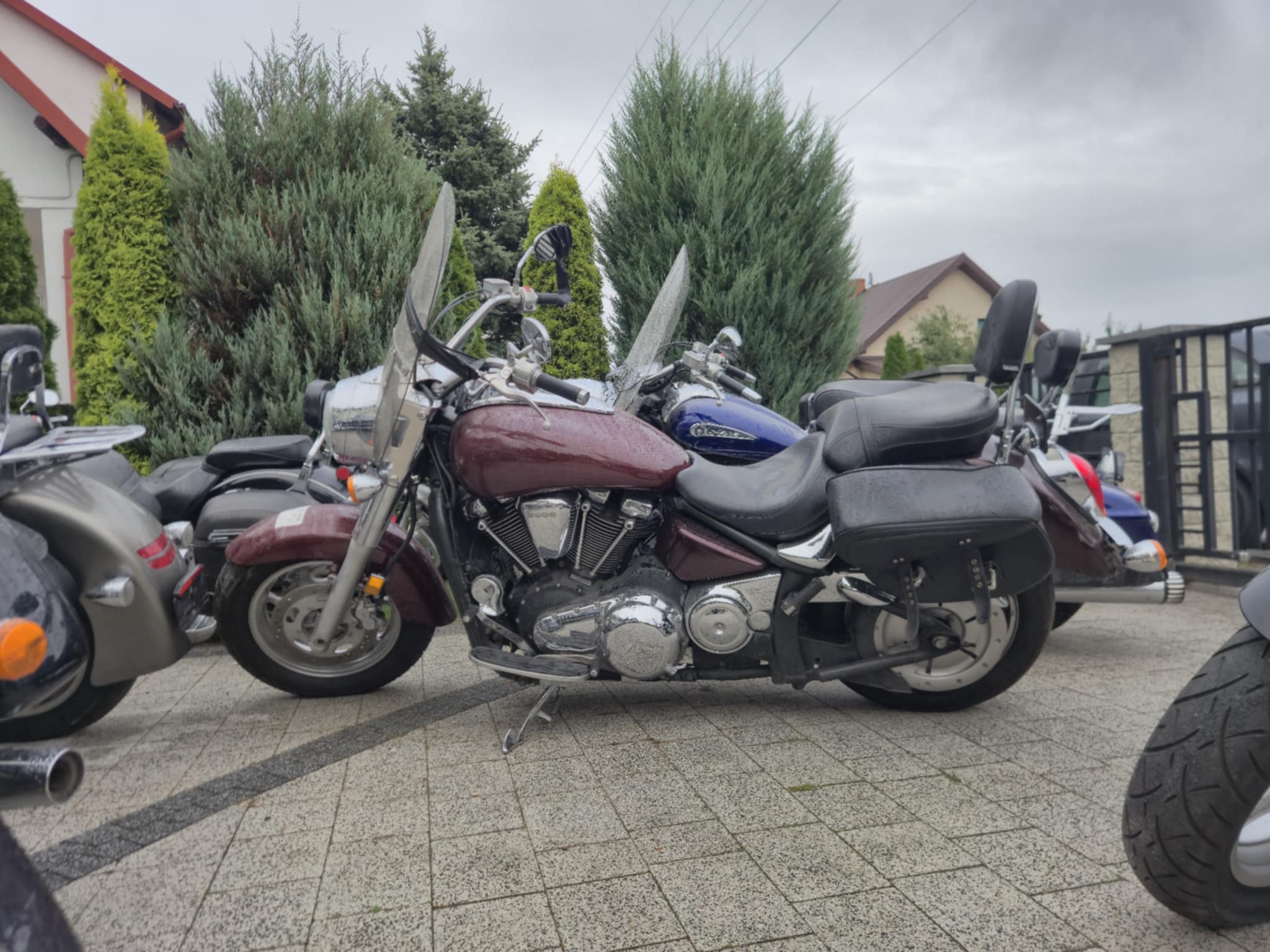 Kawasaki Vulcan 2000, 2004 rok