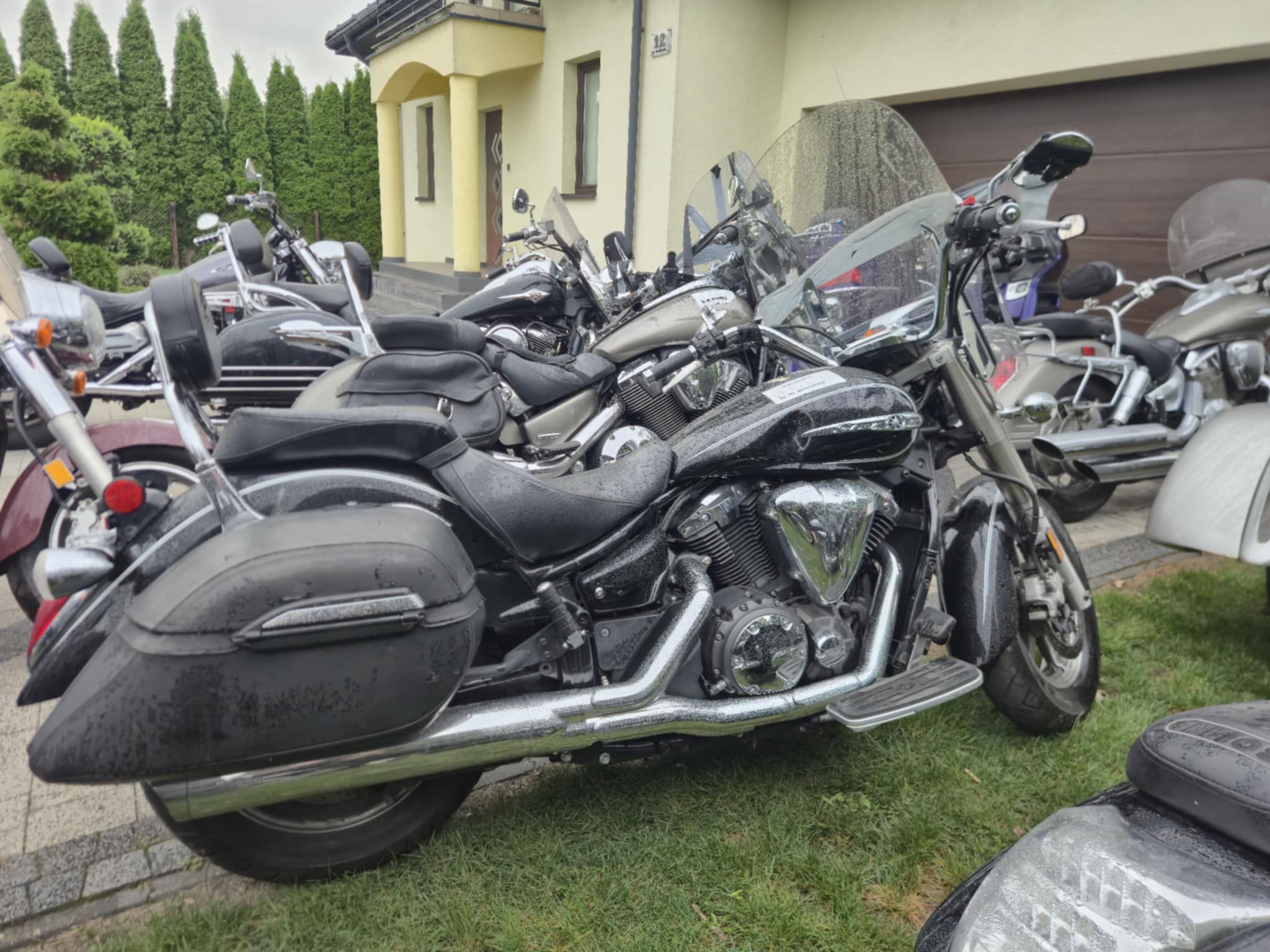 Yamaha XVS 1300 Midnight Star, 2014 rok