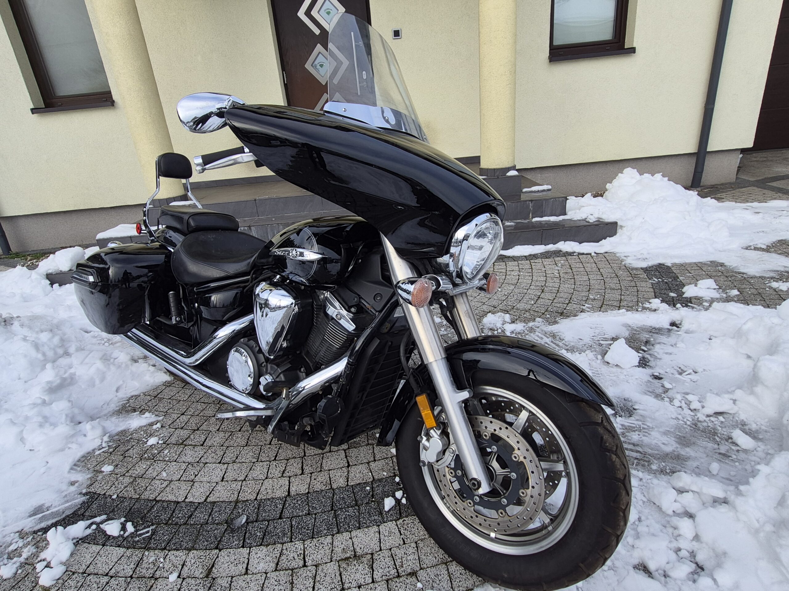 Yamaha Midnight Star XVS 1300 de Luxe, 2015