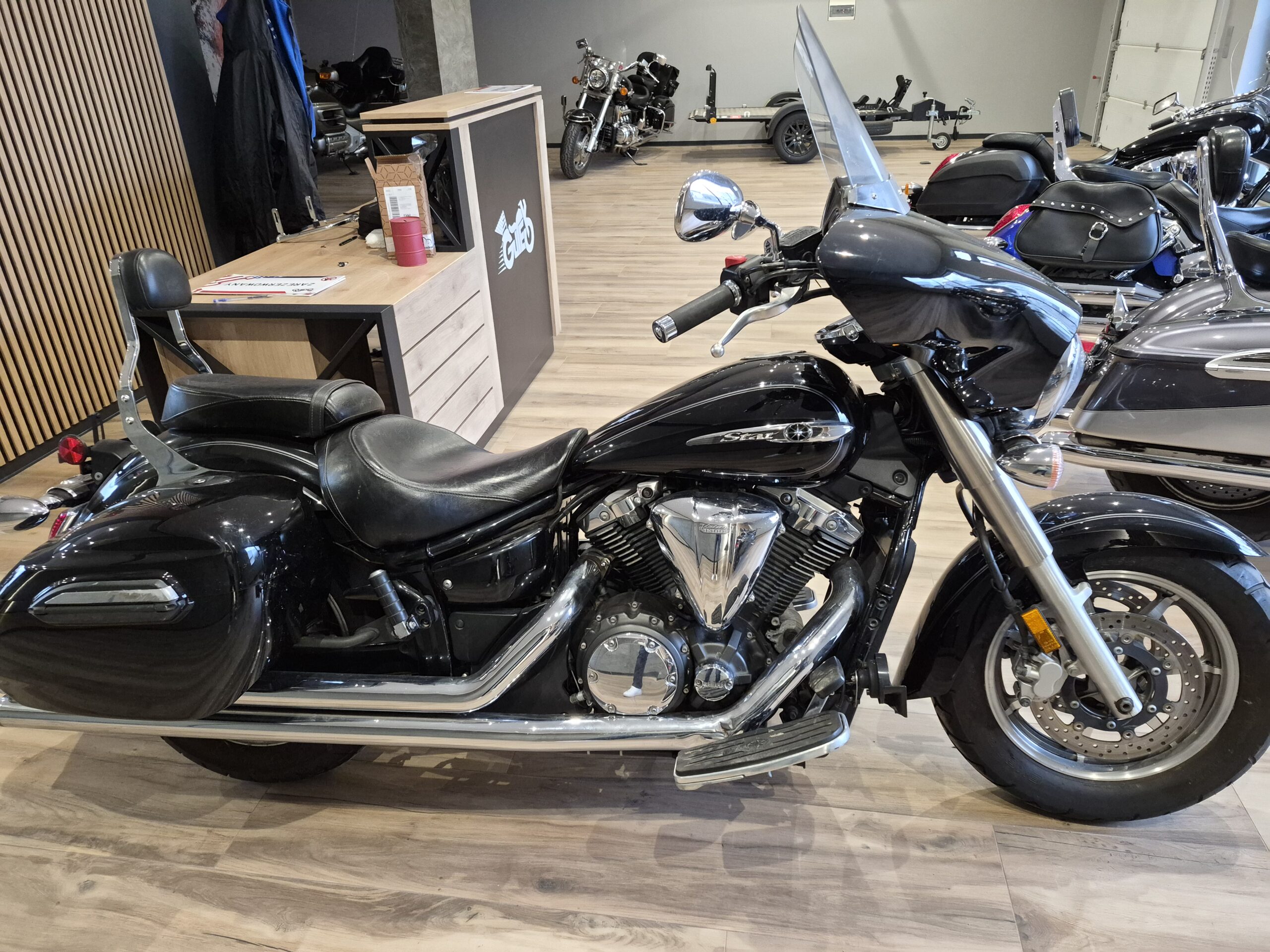 Yamaha Midnight Star XVS 1300 Tour de Luxe, 2015/DOSTĘPNY