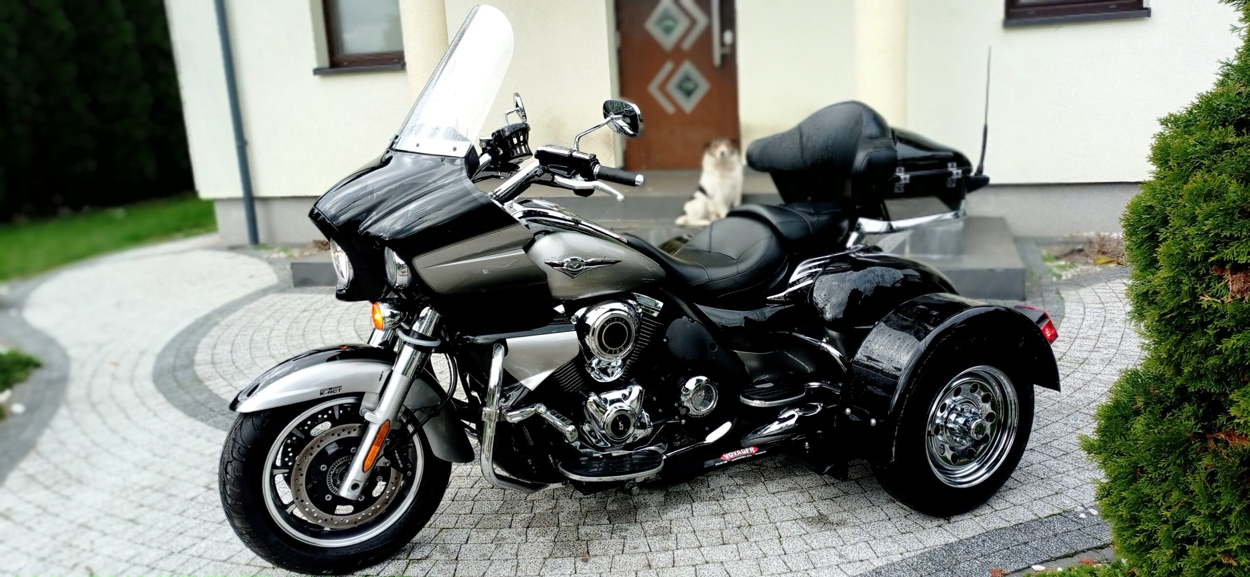 Kawasaki Vulcan 1700 Voyager TRAJKA, 2016 rok