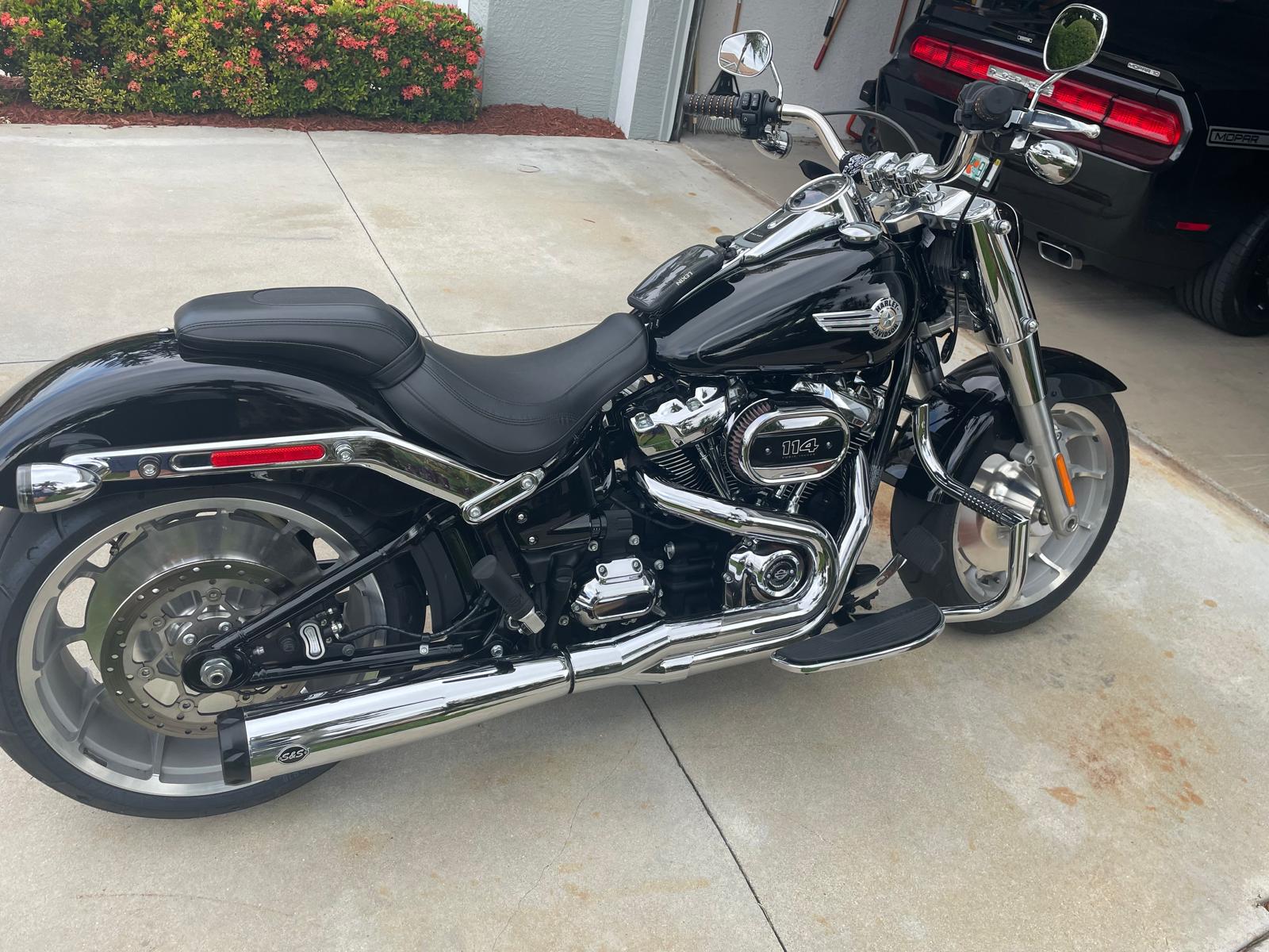 Harley-Davidson Fat Boy/2023/ Sprzedany/Sprowadzę podobny NA TWOJE ZAMÓWIENIE