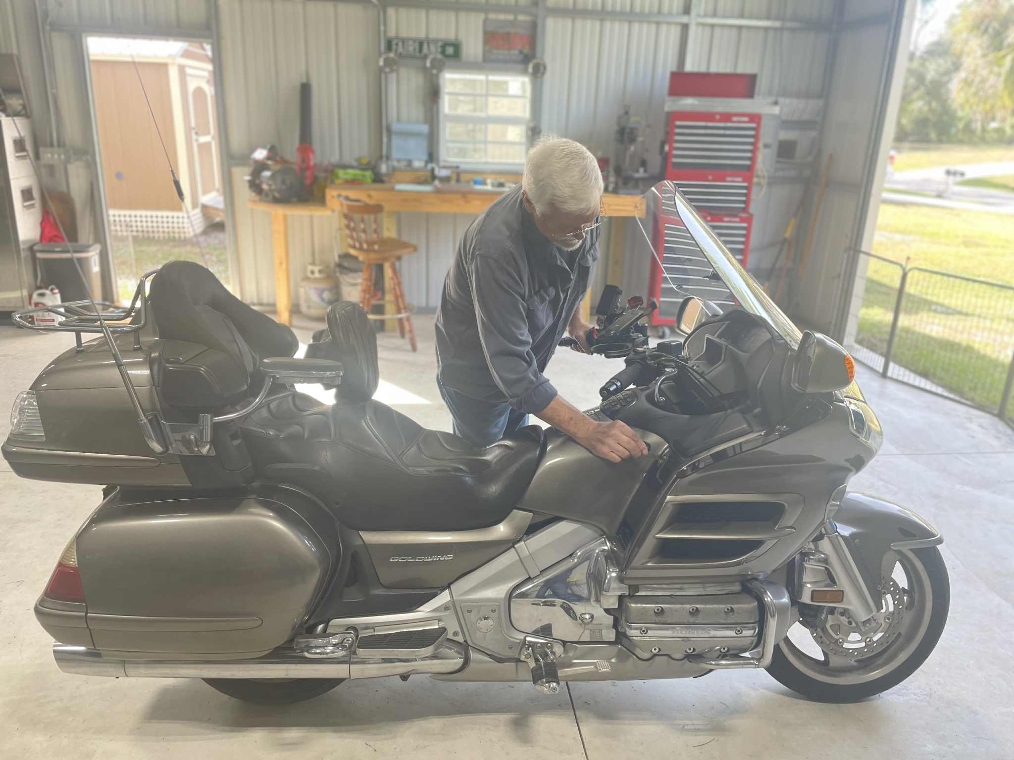 Honda Goldwing 1800, 2006 rok