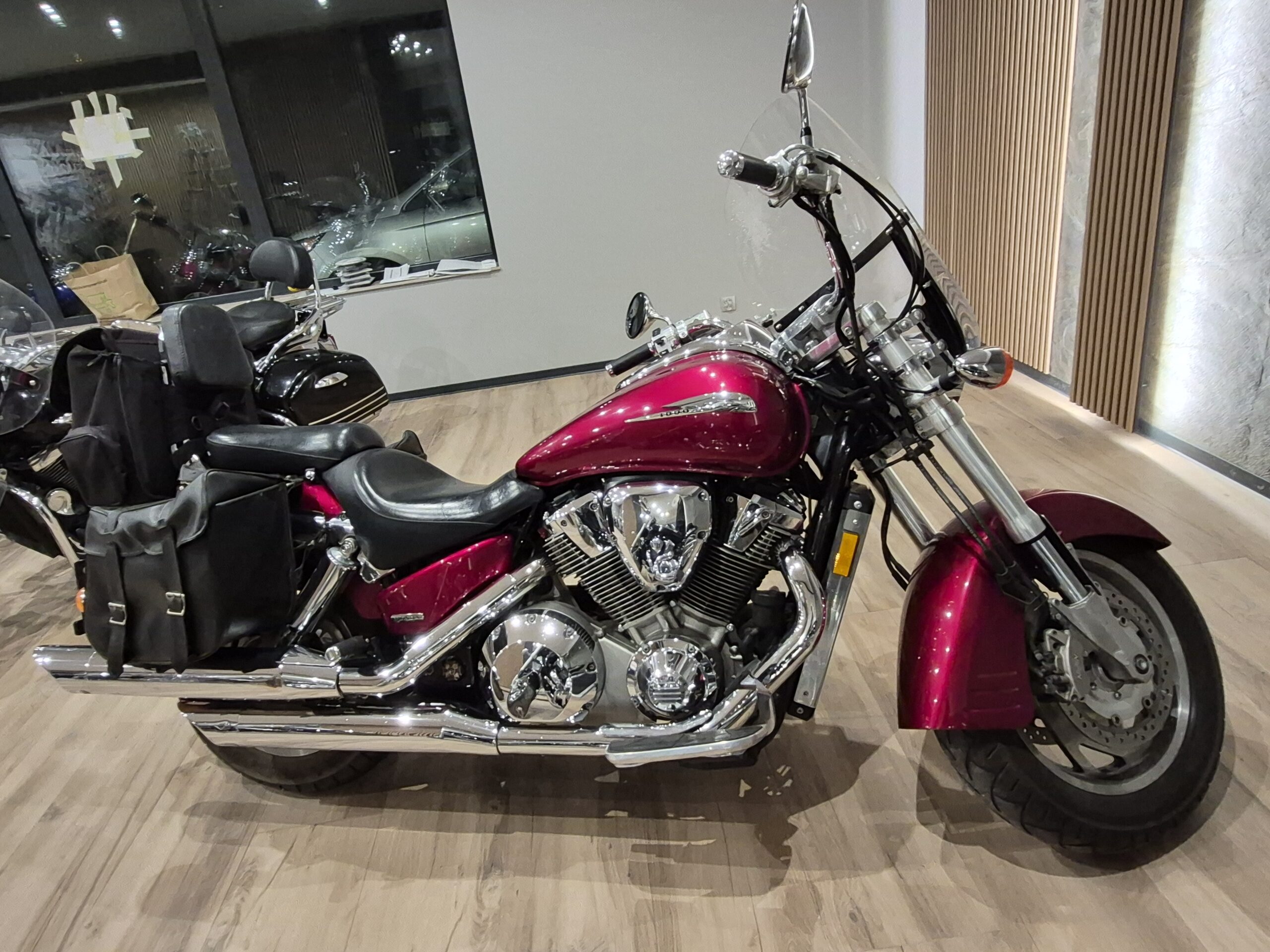 Honda VTX 1800 Retro, 2002 r.