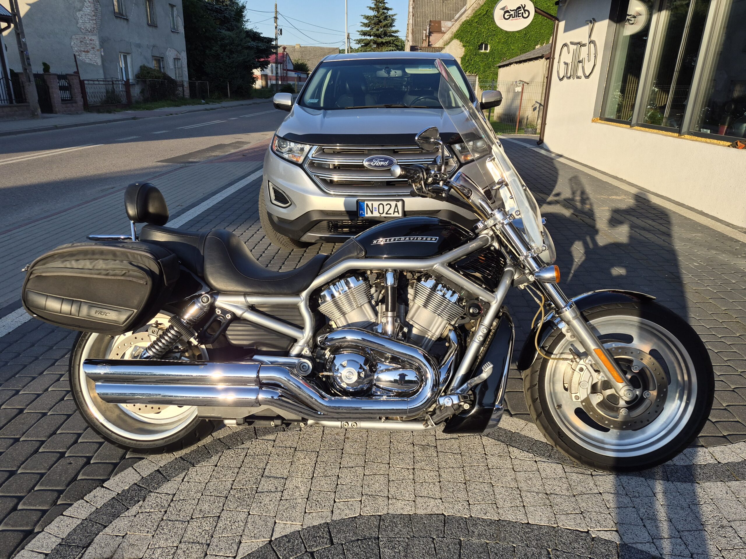 Harley-Davidson V-Rod VRSCAW, 2007 rok/Dostępny