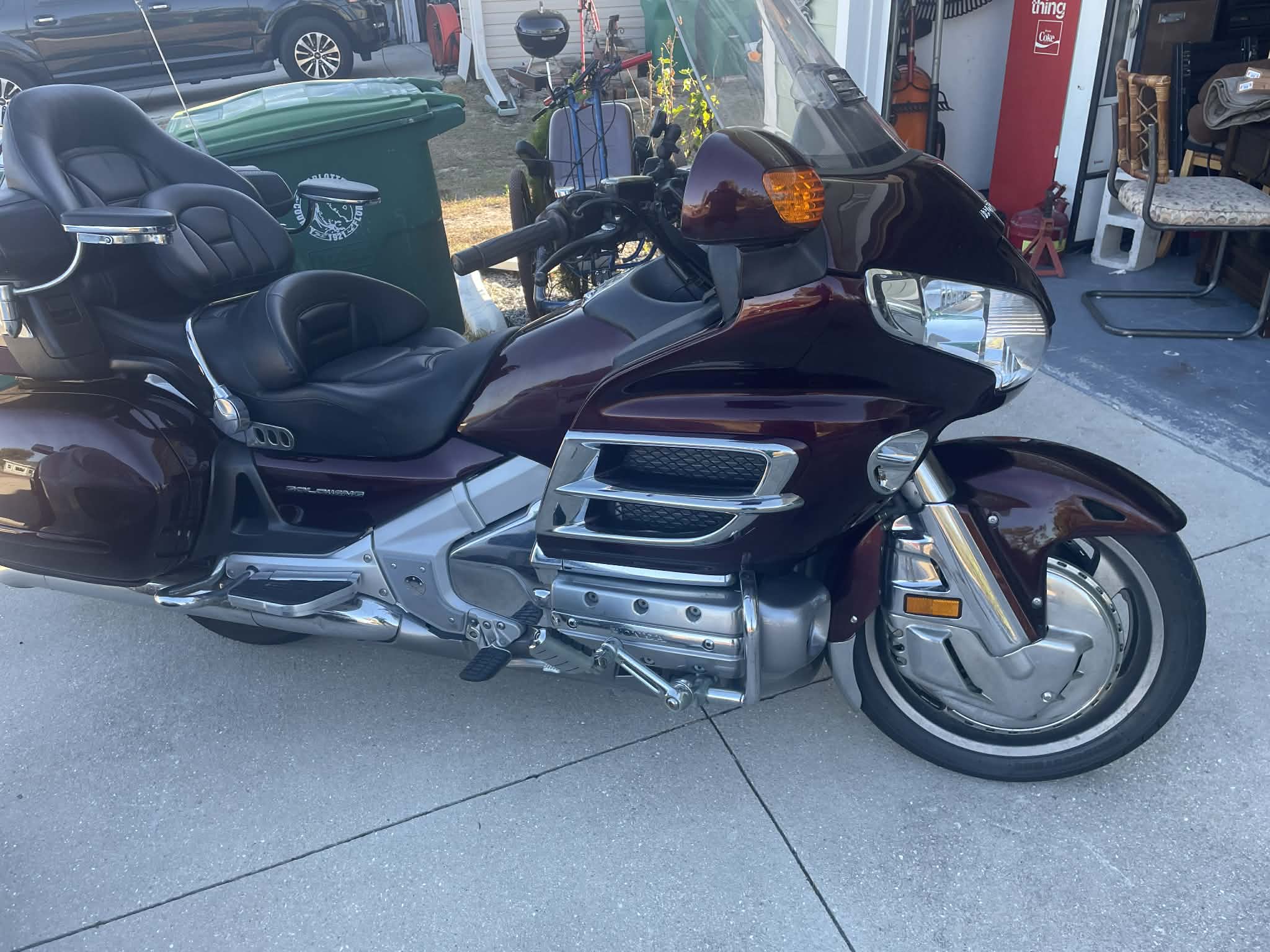 Honda Goldwing 1800, 2008 rok, 20000 mil