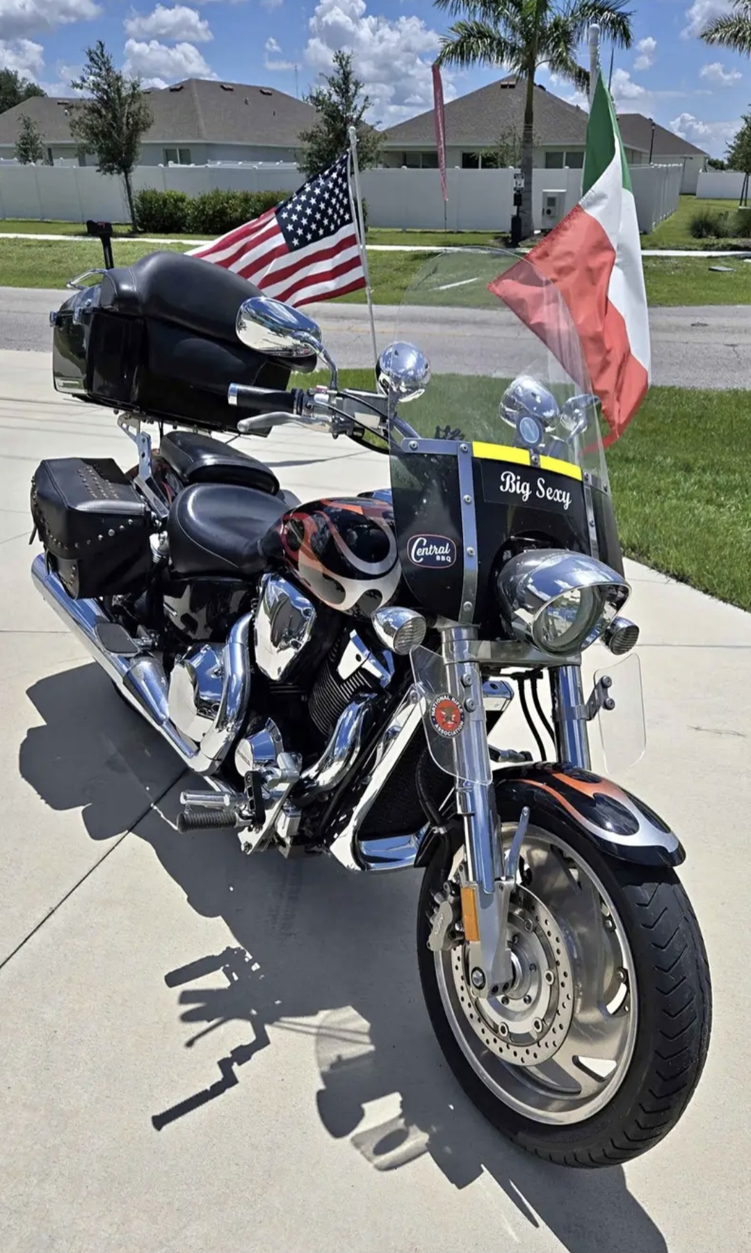 Honda VTX 1800 C, 2006 r./Rezerwacja