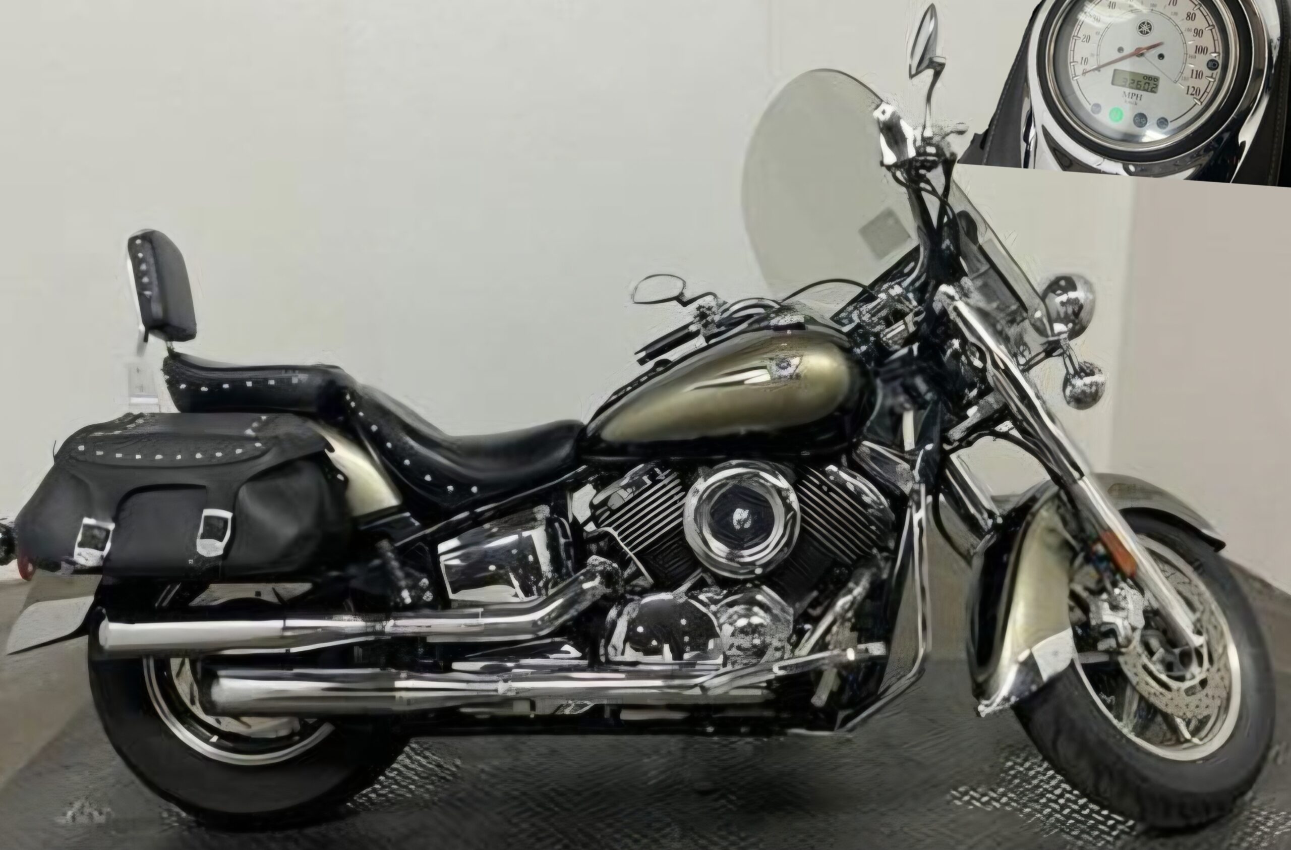 Yamaha Drag Star 1100 Classic Silverado, 2005 r/Dostępna